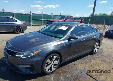2019 Kia Optima S z USA, uszkodzony, nr VIN 5XXGT4L3XKG295063